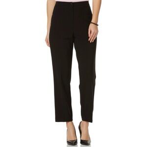 Laura Scott Women's Size 10P Petite Dress Pants Ankle Length Tummy Control NWT